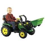 Peg Perego John Deere Pedal Powered Tractor with Loader (IGCD0517 