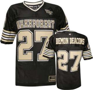 Wake Forest Demon Deacons  Team Color  Franchise Football Jersey 