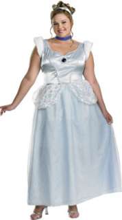 Deluxe Plus Size Cinderella Costume   Disney Princess Costumes