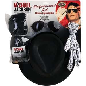 Michael Jackson Performance Accessory Kit (Adult), 69267 