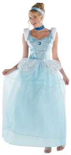 Cinderella Deluxe Adult Costume   Includes dress, headpiece. This is 