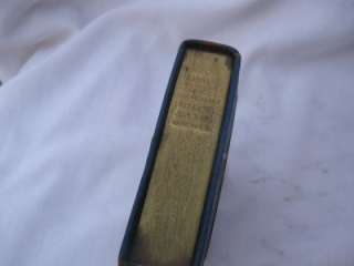 Antique Art Deco Book Bank Advertising Jackson City Bank & Trust 