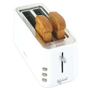 Frigidaire Professional 4-Slice Wide Slots Toaster Stainless  Steel-FPTT04D7MS