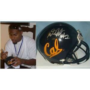 DeSean Jackson (Cal Bears) Signed Autographed Mini Helmet (PSA/DNA COA 