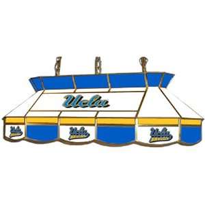   UCLA Bruins Stained Glass Pool Table Light