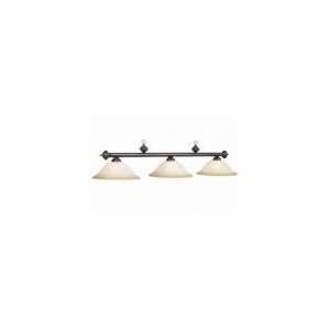    Oil Rubbed Bronze Finish Pool Table Lights