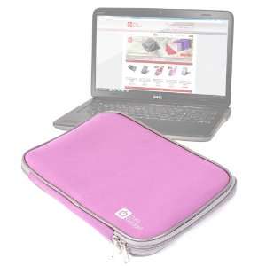  Laptop Case In Stylish Pink For Dell XPS 15z, 15 L502x, Inspiron 15 