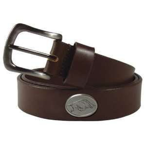  Arkansas Razorbacks Casual Brown Leather Belt
