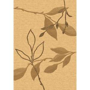  Dynamic Rugs Eclipse Floral Beige / Brown Contemporary Rug 