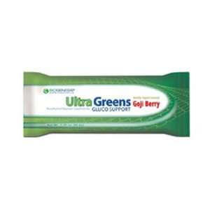  Ultra Greens Goji Berry Bar 1.76 oz (12 bars)   BioGenesis 