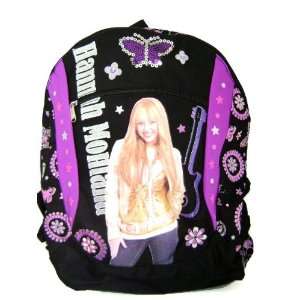  Disney Hannah Montana Butterfly Large Backpack Everything 