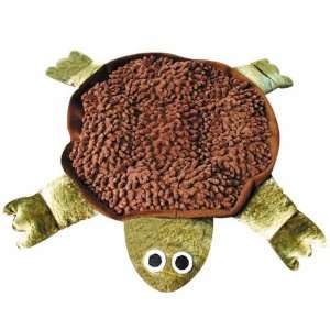    Pet Supply Imports Chenille Plush Turtle Toy 15