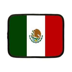  Mexico Flag Neoprene Ipad Tablet Laptop Netbook Kindle 
