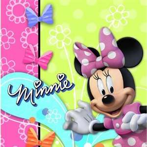  Disney Minnie Mouse Bow tique Lunch Napkins Party 