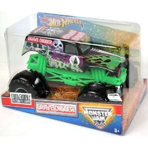 24 Scale (Large Truck) Hot Wheels Monster Jam Truck with Monster 