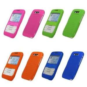   Cover Cases (Blue, Orange, Hot Pink, Neon Green) for Nokia E71x / E71