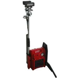 Magnalight Portable, Rechargeable, Battery Powered LED Light Tower 