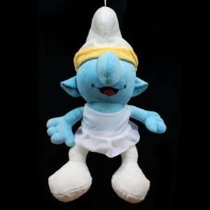   Smurfs Cute Stuffed Plush Doll Toy Style 2   20 Blue Toys & Games
