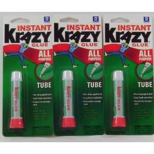  Krazy Glue Krazy Glue Single-Use Tubes w/Storage Case