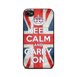   Union Jack Flag iPhone 4 or 4s Cover, Cell Phone Case Cell Phones