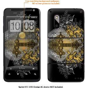   Sprint HTC EVO Design 4G case cover EVOdesign 3 Cell Phones
