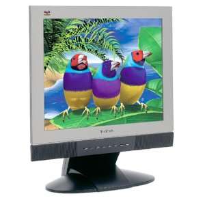  ViewSonic VX800 18 LCD Monitor (Silver/Black)