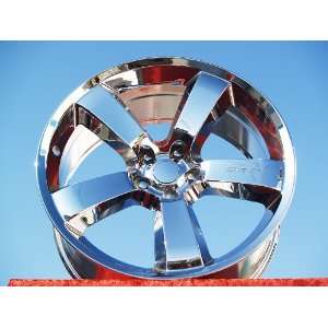   SRT8 Set of 4 genuine factory 20inch chrome wheels Automotive