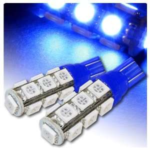  Blue Bright SMD LED T10 Lighting Wedge 194 W5W 147 152 158 501 
