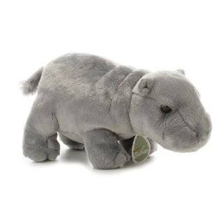Baby Hippo Hippopotamus Stuffed Plush Toy  Toys & Games  