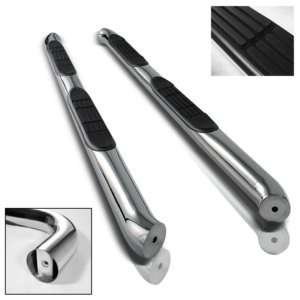   Frontier King Cab 3 Stainless T 304 Chrome Side Step Bar Automotive