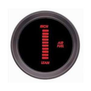 Red Heat; Air Fuel Ratio Gauge