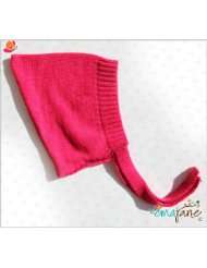 Ema Jane (3 to 18 Months, Fuchsia) Cute Baby Pixy Bonnet Beanie Hats 