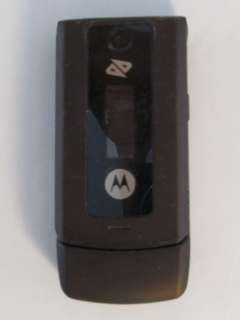 Boost Mobile Motorola 1090 HC1 Cell phone Dark Brown  