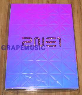 2NE1 To Anyone 1ST ALBUM K POP CD + POSTER SEALED  