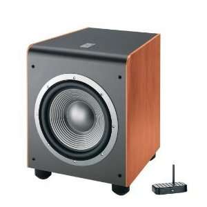   Wireless Powered 12 inch Subwoofer (Cherry)   3458 Electronics