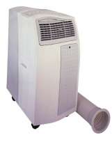 SUNPENTOWN WA 1410H 14,000btu Portable AC with Heater, Ionizer and UV 