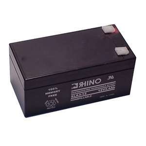 Replacement Batteries 12V 3.4AH Sealed Lead Acid Rechargeable Battery 
