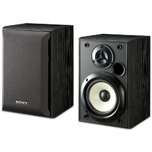    Sony SS B1000 5 1/4 Inch Bookshelf Speakers (Pair) Electronics