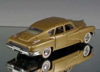 Franklin Mint Die cast car 1948 Tucker 50th Anniversary Gold  