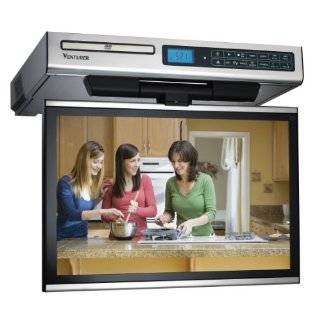   15.4 Inch Undercabinet Kitchen LCD TV/DVD Combo Explore similar items