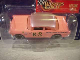 1956 K2 Dale Earnhardt Pink Ford Victoria 164 Die Cast  