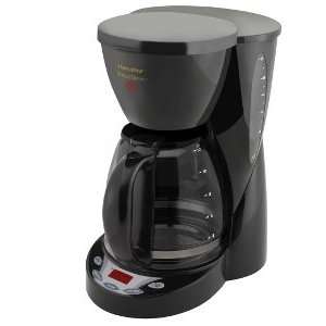  12 Cup Auto Off Coffee Maker, Black, Programmable 2 Pack 