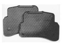 VW Volkswagen Passat/Passat Wagon B5.5 Rear Rubber Floor Mat 2001 2005 