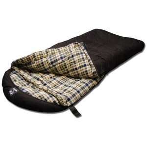    Grizzly  50° Canvas Square Sleeping Bag w/Hood Electronics