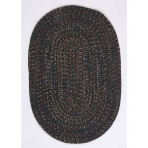  Braided Casual Wool Area Rug Carpet Alpine Mix 2 x 3 