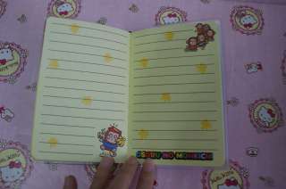 2012 Sanrio Osaru No Monkichi Datebook Diary Book Schedule Planner S 