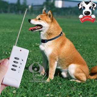 AB Level Remote Control Dog Pet Training Vibrate Collar  