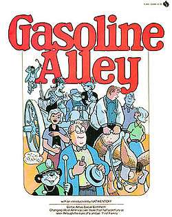 Gasoline Alley by Frank King from 8/23/1931  