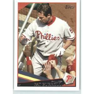  2009 Topps #245 Pat Burrell   Philadelphia Phillies 