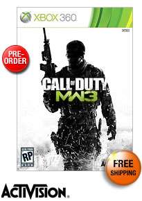 Call of Duty Modern Warfare 3 Xbox 360 Game Activision